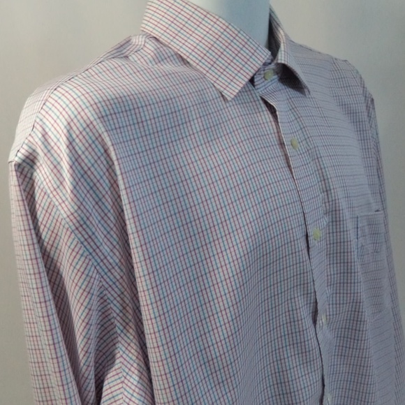 forsyth of canada non iron tailored fit dress shirt